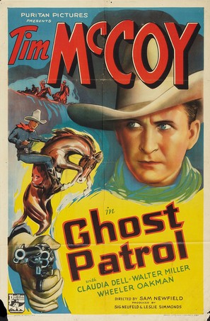 Ghost Patrol - Movie Poster (thumbnail)