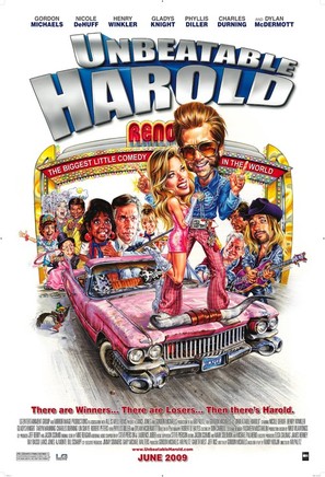 Unbeatable Harold - Movie Poster (thumbnail)