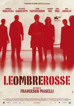 Le ombre rosse - Italian Movie Poster (thumbnail)