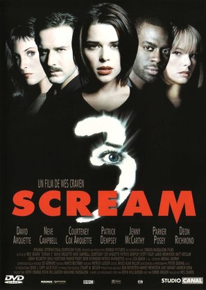 Scream 3 - French DVD movie cover (thumbnail)