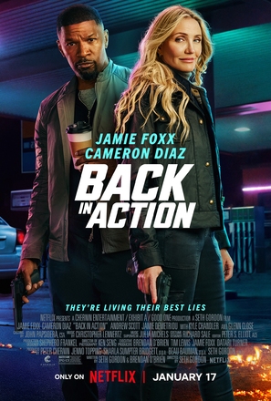 Back in Action - Movie Poster (thumbnail)