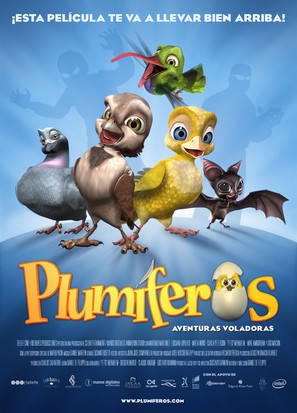 Plum&iacute;feros - Aventuras voladoras - Argentinian Movie Poster (thumbnail)