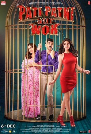 Pati Patni Aur Woh - Indian Movie Poster (thumbnail)
