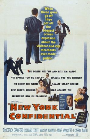 New York Confidential - Movie Poster (thumbnail)