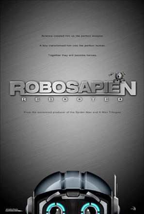 Robosapien: Rebooted - Movie Poster (thumbnail)