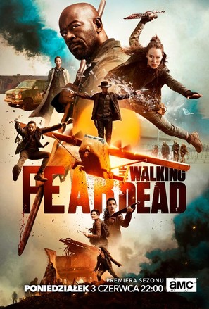 &quot;Fear the Walking Dead&quot; - Polish Movie Poster (thumbnail)