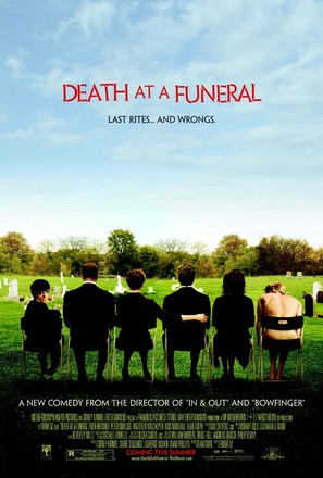 Death at a Funeral - Movie Poster (thumbnail)