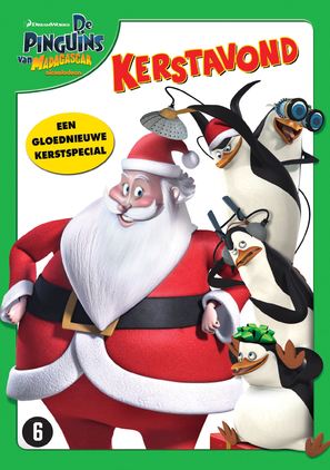 &quot;The Penguins of Madagascar&quot; - Dutch DVD movie cover (thumbnail)