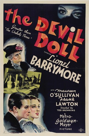 The Devil-Doll - Movie Poster (thumbnail)