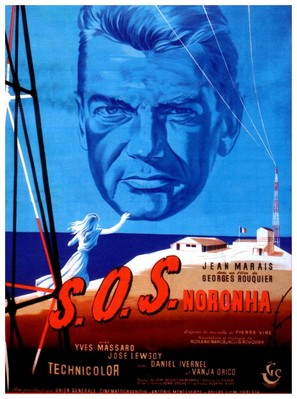 S.O.S. Noronha - French Movie Poster (thumbnail)