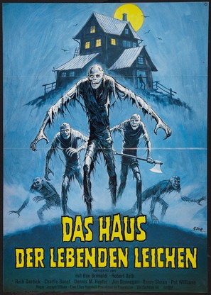 Don&#039;t Go in the House - German Movie Poster (thumbnail)