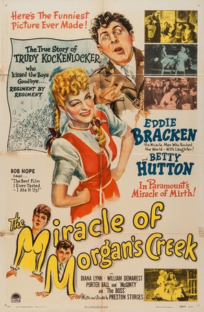 The Miracle of Morgan&#039;s Creek - Movie Poster (thumbnail)