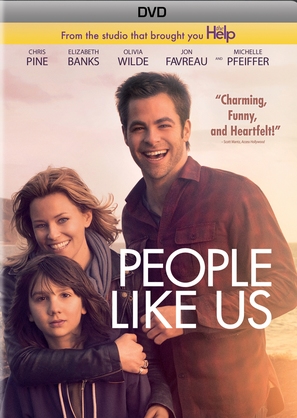 People Like Us - DVD movie cover (thumbnail)