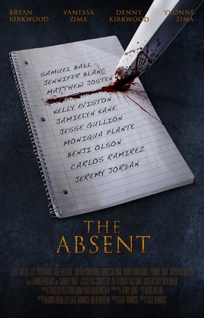 The Absent - Movie Poster (thumbnail)