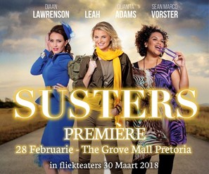 Susters - South African Movie Poster (thumbnail)