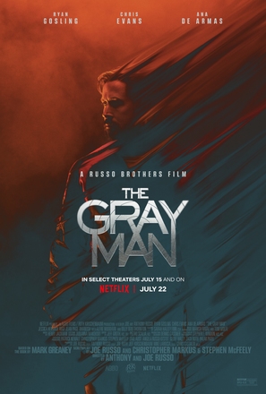 The Gray Man - Movie Poster (thumbnail)