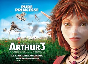 Arthur et la guerre des deux mondes - French Movie Poster (thumbnail)