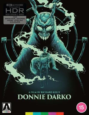Donnie Darko - British Movie Cover (thumbnail)