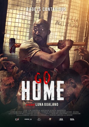 Go Home - A casa loro - Italian Movie Poster (thumbnail)