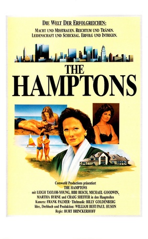 &quot;The Hamptons&quot; - German VHS movie cover (thumbnail)