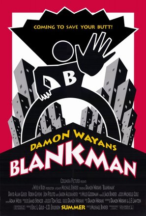 Blankman - Movie Poster (thumbnail)