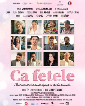 Ca Fetele - Romanian Movie Poster (thumbnail)