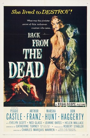 Back from the Dead - Movie Poster (thumbnail)