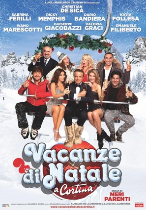 Vacanze di Natale a Cortina - Italian Movie Poster (thumbnail)