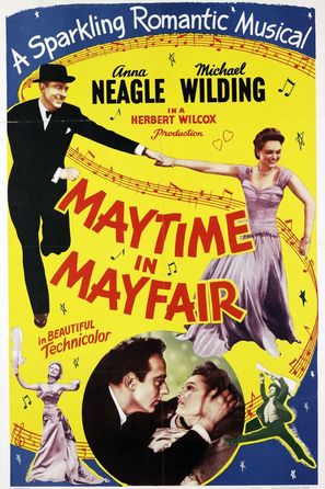 Maytime in Mayfair - British Movie Poster (thumbnail)