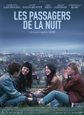 Les passagers de la nuit - French Movie Poster (thumbnail)