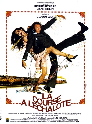 Course &agrave; l&#039;&egrave;chalote, La - French Movie Poster (thumbnail)