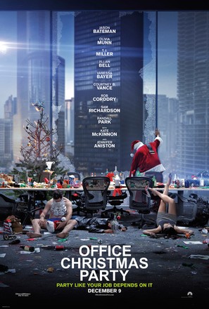 Office Christmas Party - Teaser movie poster (thumbnail)
