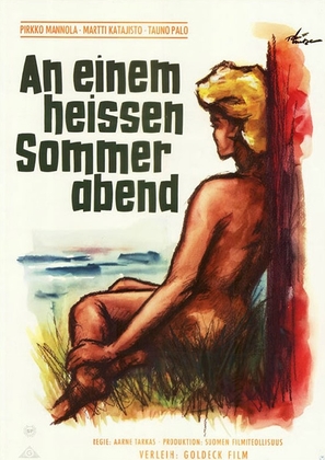 Nina ja Erik - German Movie Poster (thumbnail)
