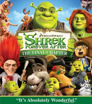 Shrek Forever After - Blu-Ray movie cover (thumbnail)