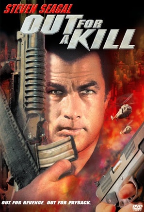 Out For A Kill - DVD movie cover (thumbnail)