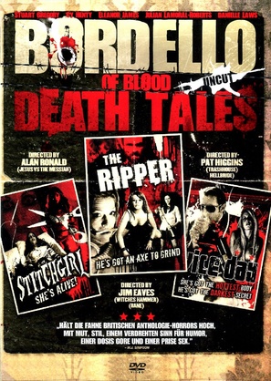 Bordello Death Tales - German DVD movie cover (thumbnail)