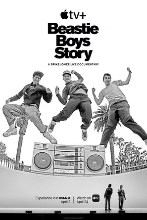 Beastie Boys Story - Movie Poster (thumbnail)