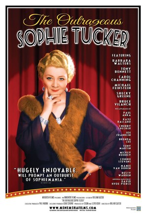 The Outrageous Sophie Tucker - Movie Poster (thumbnail)