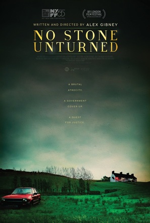 No Stone Unturned - British Movie Poster (thumbnail)