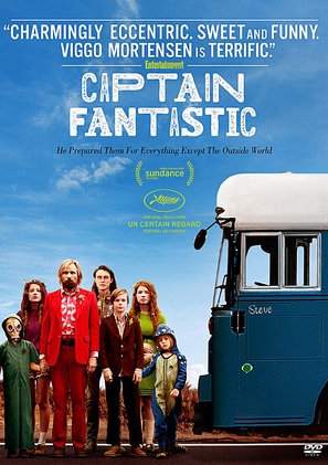 Captain Fantastic - Movie Cover (thumbnail)