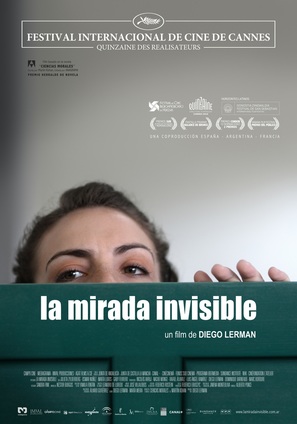 La mirada invisible - Argentinian Movie Poster (thumbnail)