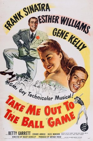 Take Me Out to the Ball Game - Movie Poster (thumbnail)