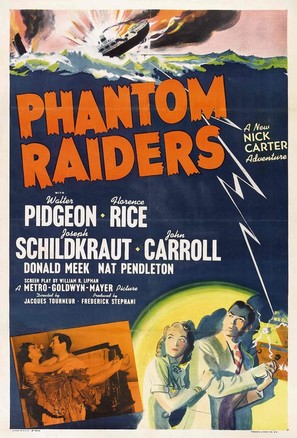Phantom Raiders - Movie Poster (thumbnail)