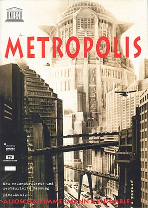 Metropolis - German Movie Poster (thumbnail)