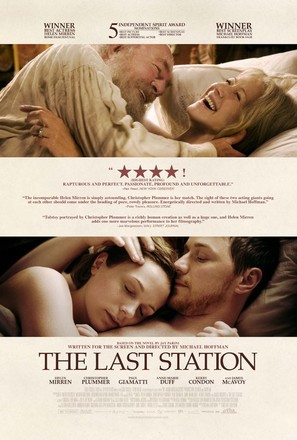 The Last Station - Movie Poster (thumbnail)