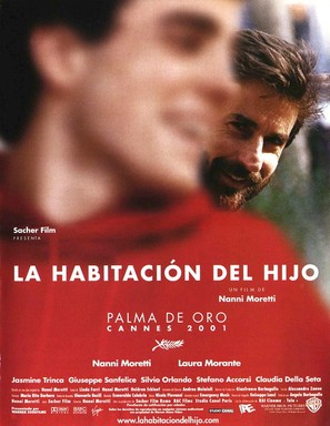 La stanza del figlio - Spanish Movie Poster (thumbnail)