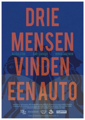 Drie Mensen Vinden Een Auto - Dutch Movie Poster (thumbnail)