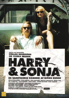 Harry och Sonja - Danish DVD movie cover (thumbnail)