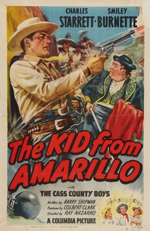 The Kid from Amarillo - Movie Poster (thumbnail)