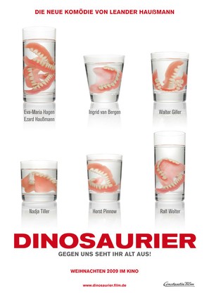 Dinosaurier - German Movie Poster (thumbnail)
